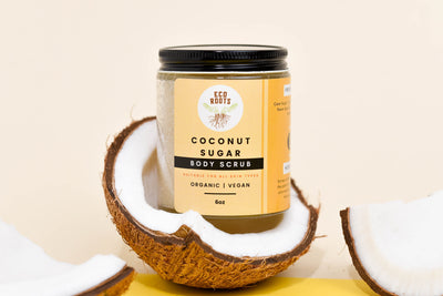 coconut sugar scrub
