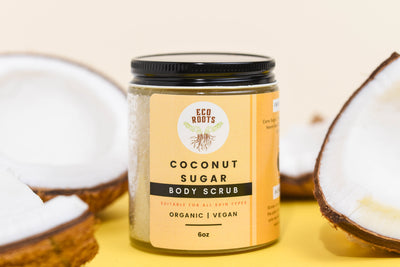 coconut sugar scrub