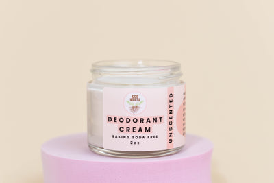 Deodorant Cream - Bundle shampoo