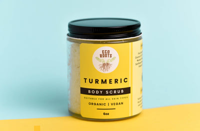 turmeric body scrub