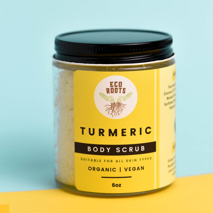 turmeric body scrub