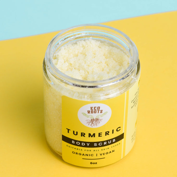 turmeric body scrub