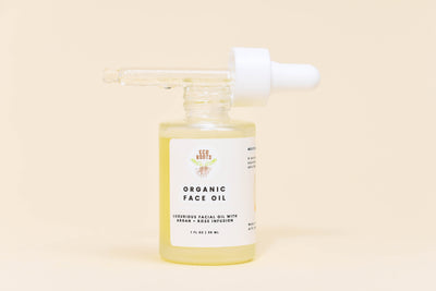 rose face oil