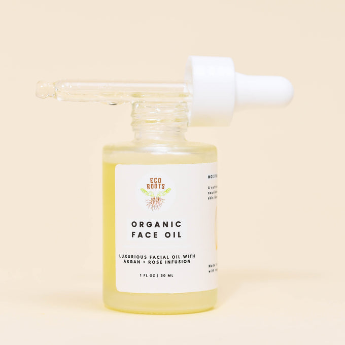 rose face oil