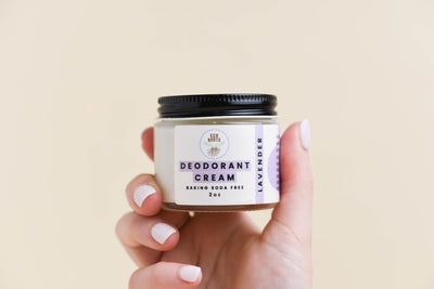 lavender deodorant cream