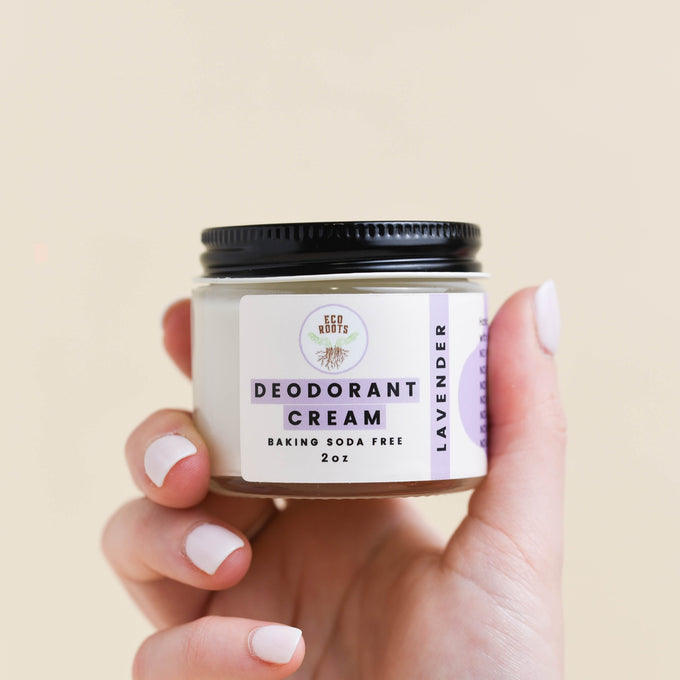lavender deodorant cream