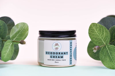 eucalyptus deodorant cream