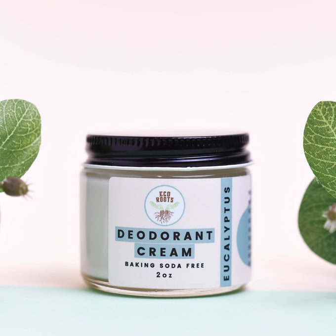 eucalyptus deodorant cream