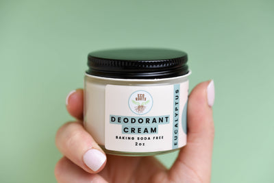 eucalyptus deodorant cream