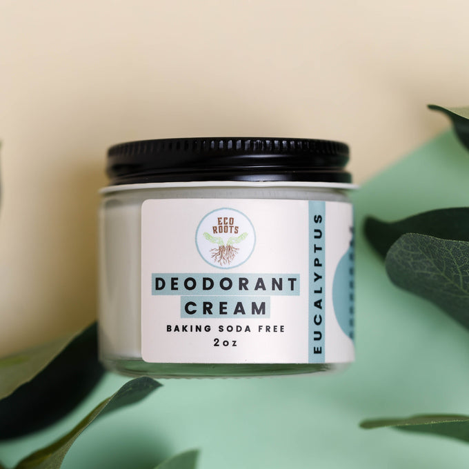 eucalyptus deodorant cream