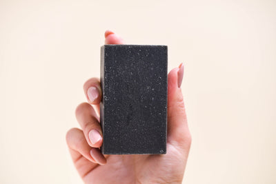 Mini Bamboo Charcoal & Tea Tree Facial Soap