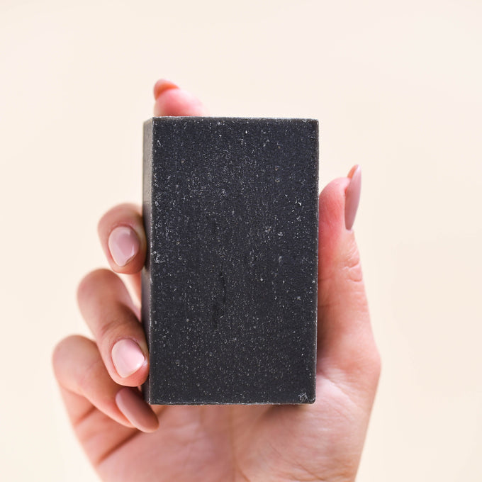 Mini Bamboo Charcoal & Tea Tree Facial Soap