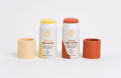 zero waste lip balm