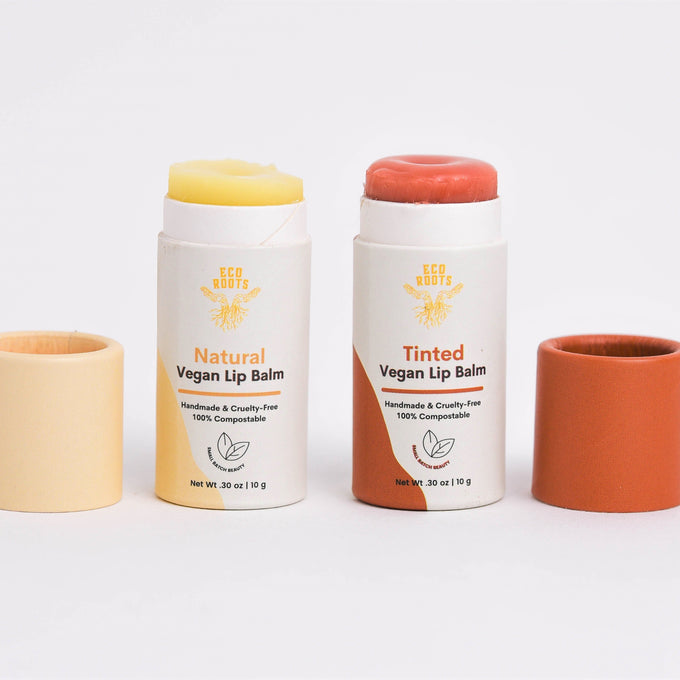 zero waste lip balm