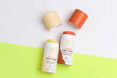 zero waste lip balm