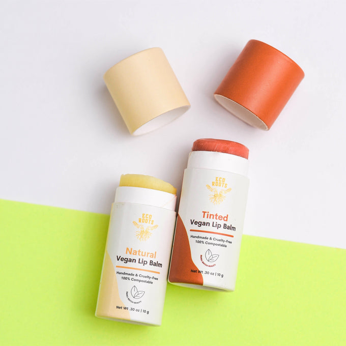 zero waste lip balm
