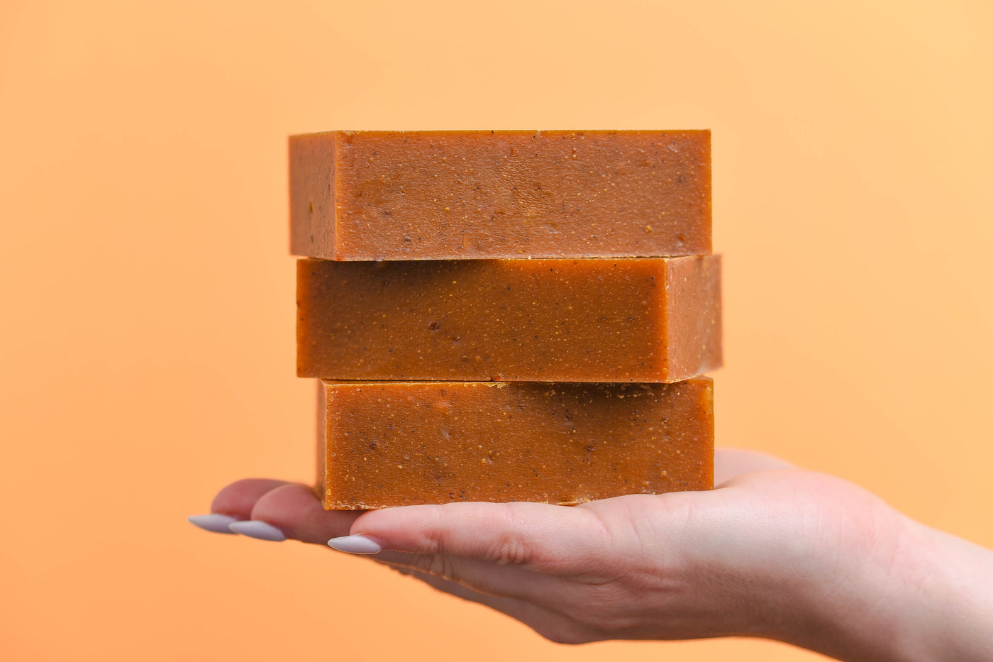 pumpkin spice soap