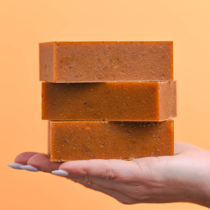 pumpkin spice soap