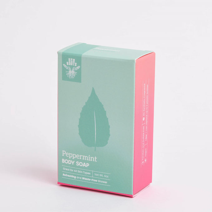 peppermint soap