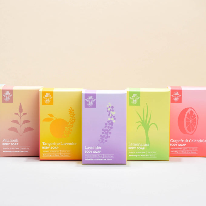 organic body soap