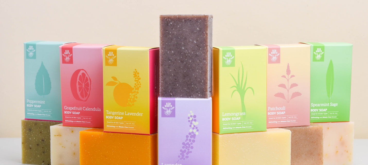 organic body soap