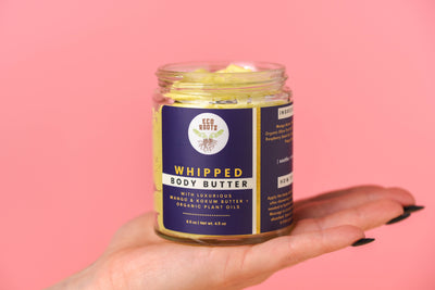 whipped body butter