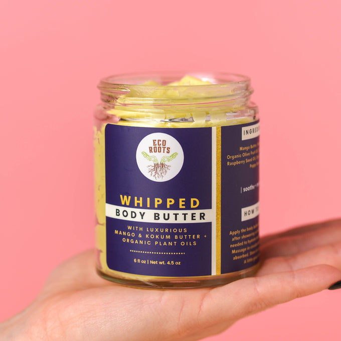 whipped body butter