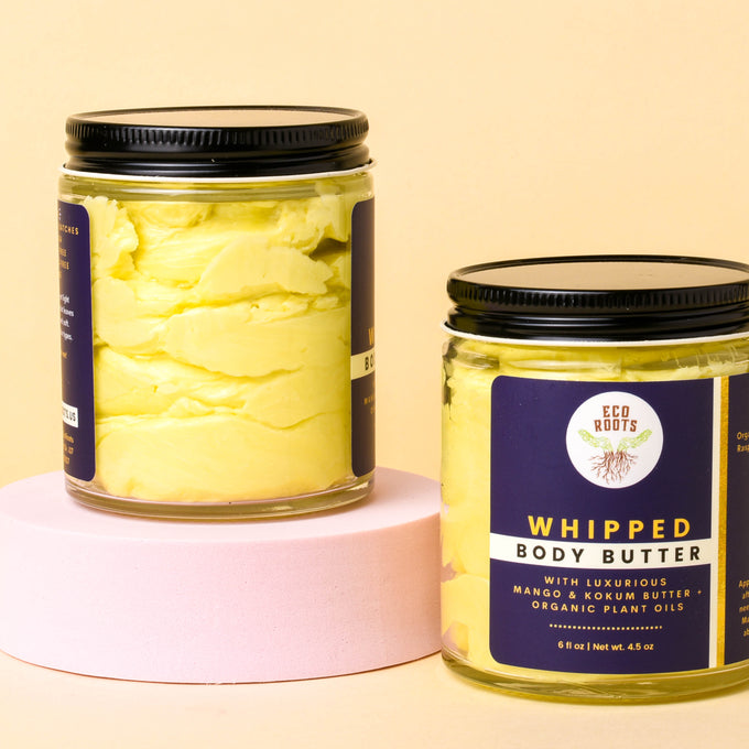 whipped body butter