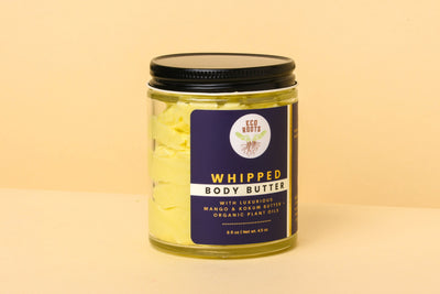 whipped body butter