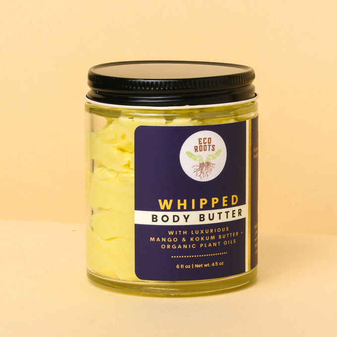 whipped body butter