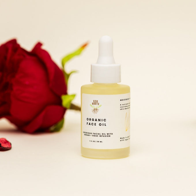 organic face oil