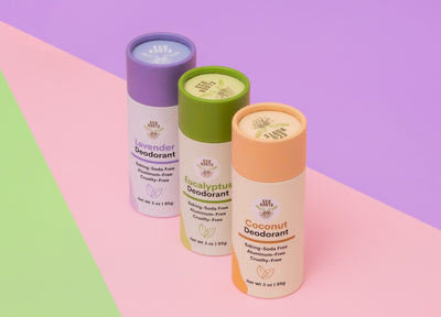 zero waste deodorant