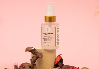 rose water toner mini