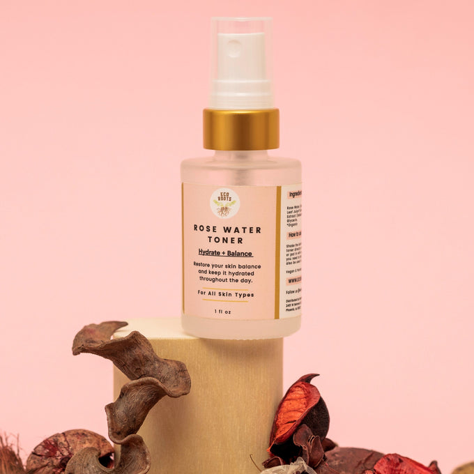 rose water toner mini