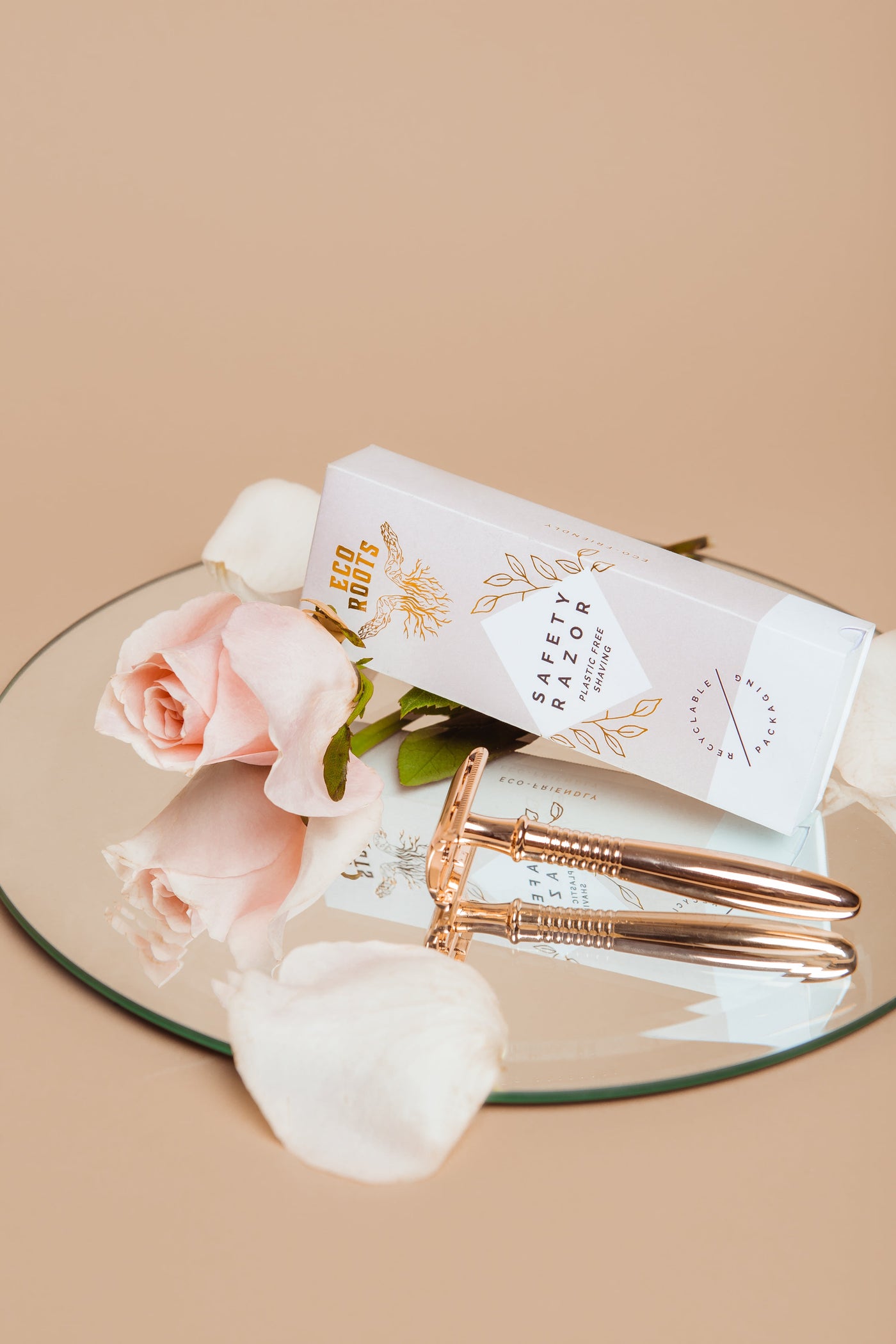 Rose Gold Razor