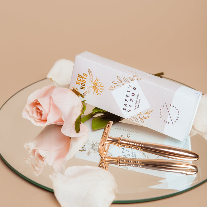 Rose Gold Razor