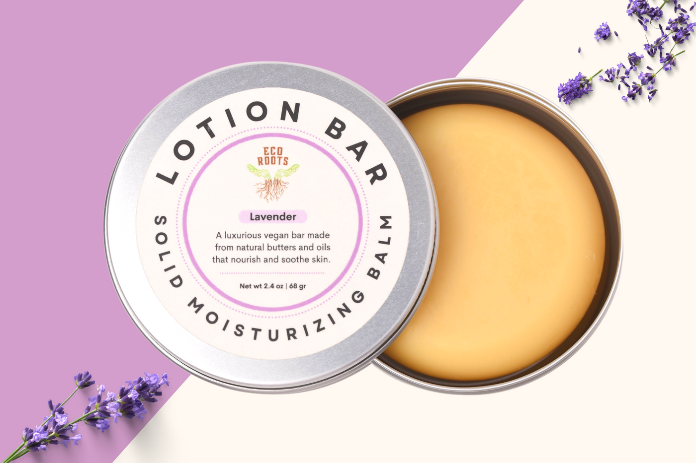 lavender lotion bar