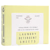 Laundry Detergent Sheets