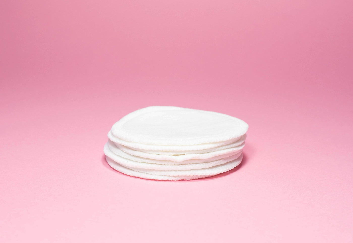 Organic Reusable Cotton Rounds - Set of 10 - Bundle soap