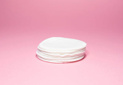 Organic Reusable Cotton Rounds - Set of 10 - Bundle soap