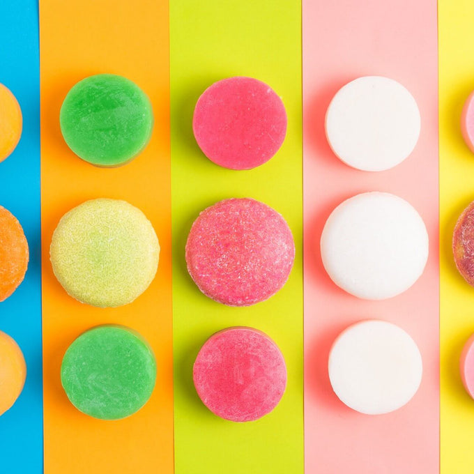 Shampoo Bars - Bundle shampoo