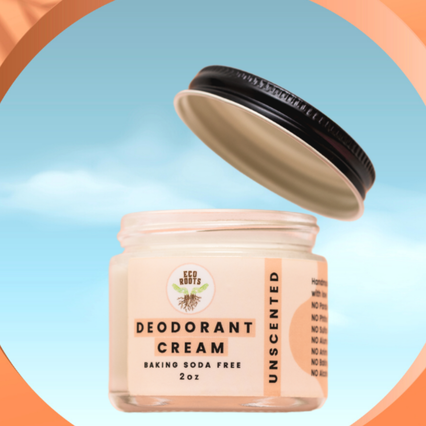 unscented deodorant