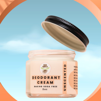 unscented deodorant