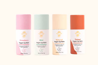 vegan lip balm