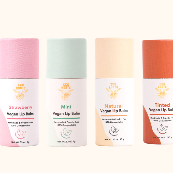 vegan lip balm