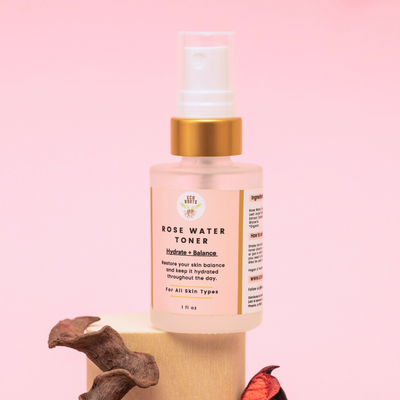 mini rose water toner