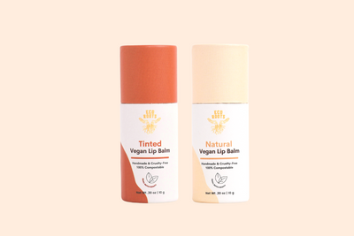 zero waste lip balm