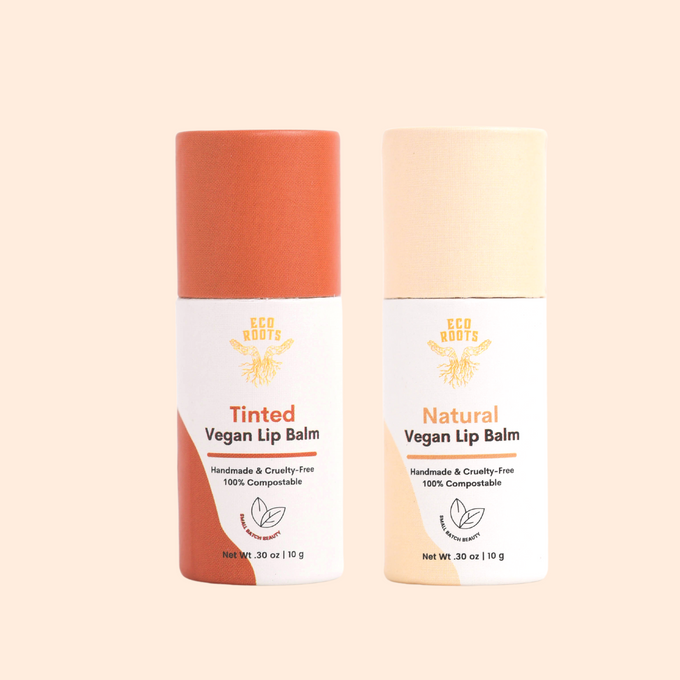 zero waste lip balm