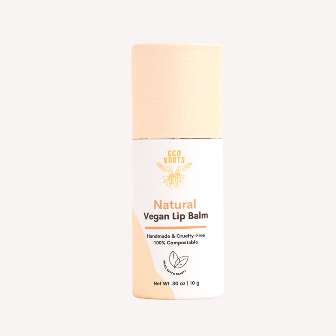 zero waste lip balm
