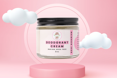 deodorant cream